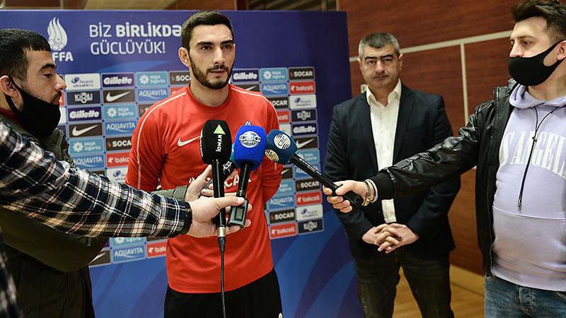 Yığmamızın qapıçısı: "Meydana gəzmək üçün çıxmayacağıq"