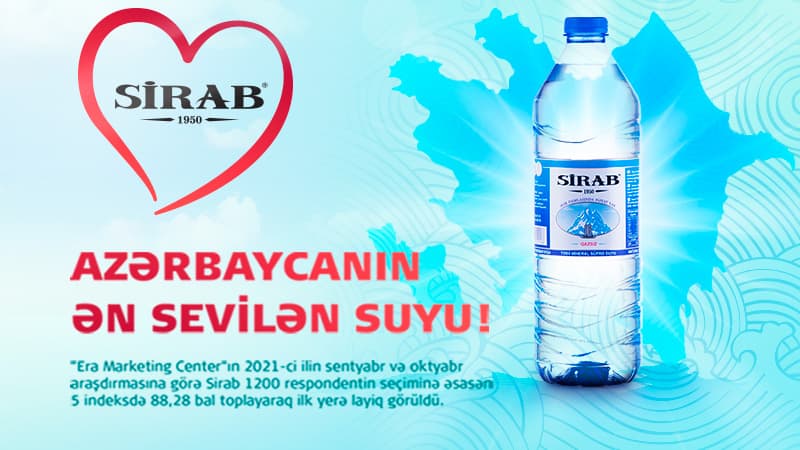 Azərbaycanın ən sevilən su markası bəlli oldu! (VİDEO)