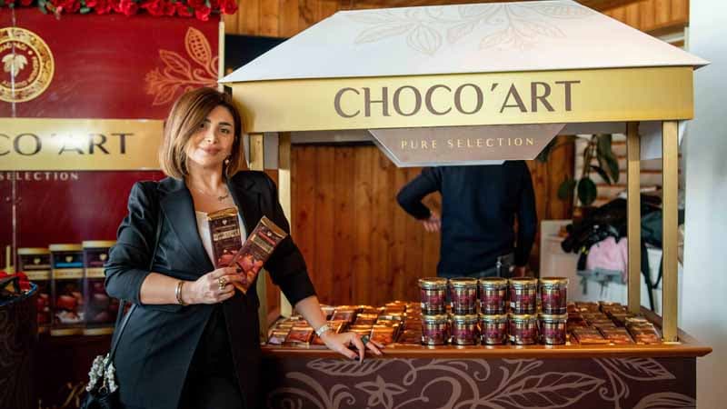 “Choco Art” markası "İZ Women’s Workshop"da