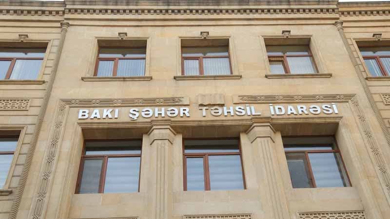Jurnalistin övladının saçına irad bildirən müəllimə töhmət verildi