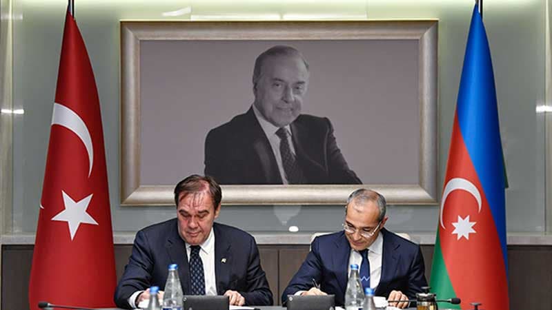 Azərbaycanla Türkiyə 40 milyon dollarlıq memorandum imzaladı (FOTOLAR)