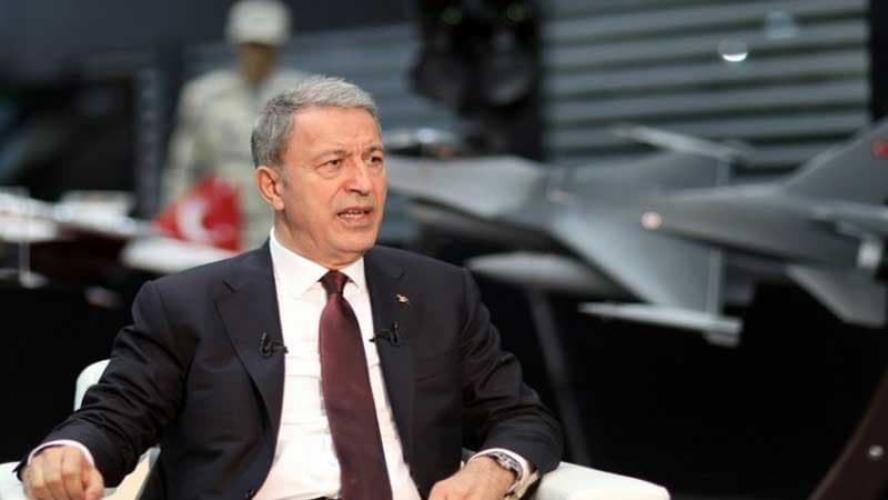 "Azərbaycanın mübarizəsində sona qədər yanında olacağıq" - Hulusi Akar