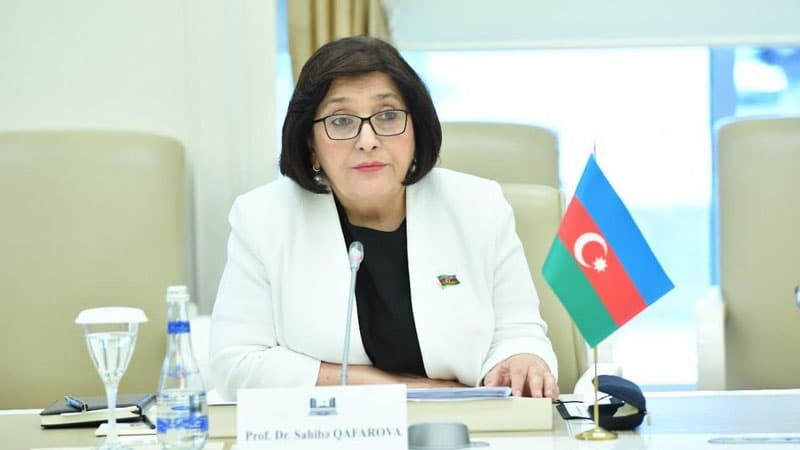 Sahibə Qafarovaya yeni köməkçi təyin edildi (FOTO)