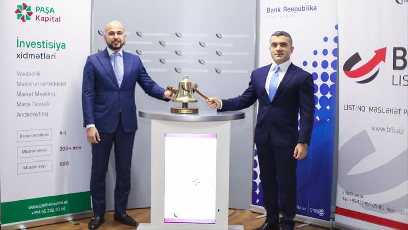 Bank Respublika 10 milyon manat məbləğində istiqraz buraxdı