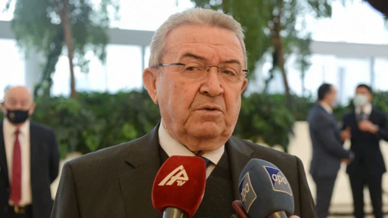 Misir Mərdanov narazılıq etdi