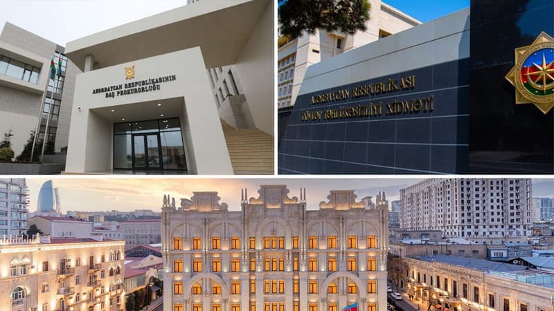 Baş Prokurorluq, DİN və DTX "Tərtər işi" ilə bağlı birgə məlumat yadı