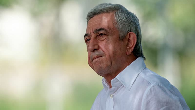 Hər beş sərnişindən biri ölkəni tərk edir və geri qayıtmır – Serj Sarkisyan