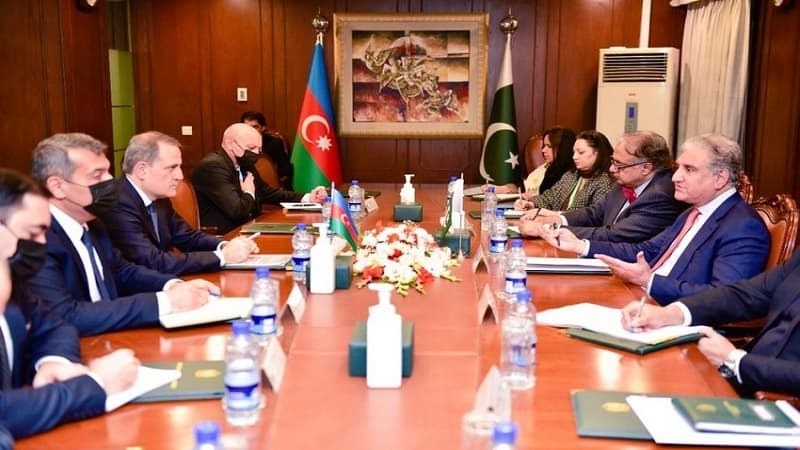 Pakistanın XİN başçısından azərbaycanlı həmkarı ilə bağlı paylaşım (FOTO)
