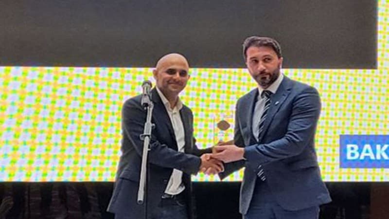 “Baku TV”  ilin internet və YouTube xəbər kanalı seçildi (FOTO)