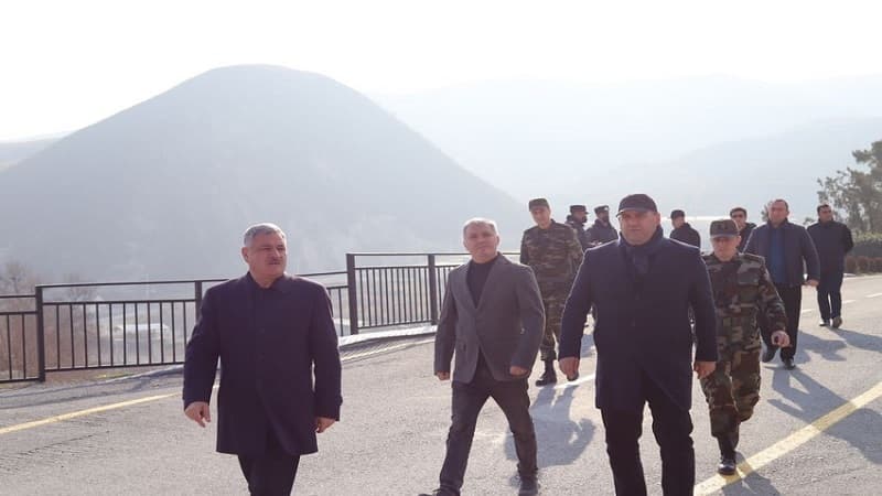 Prezidentin xüsusi nümayəndəsi Suqovuşanda və Talış kəndində olub (FOTO)
