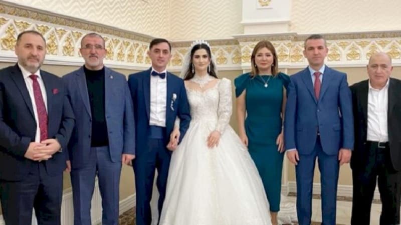 Tural Abbaslının toyundan fotolar