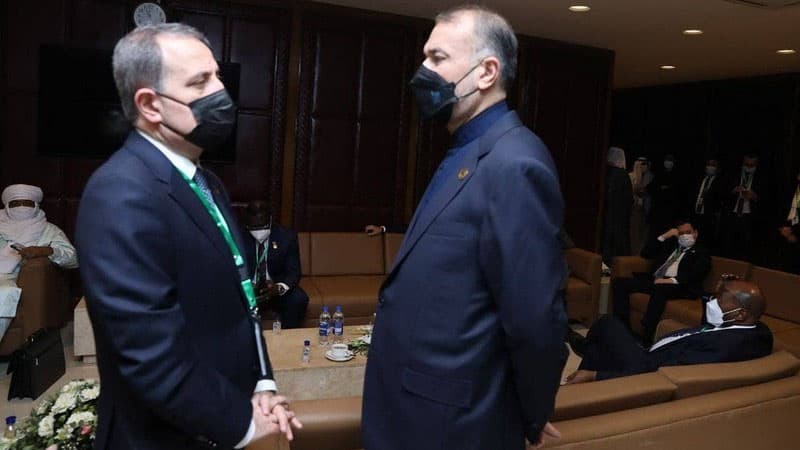Azərbaycan və İranın XİN başçıları əməkdaşlığı müzakirə etdi