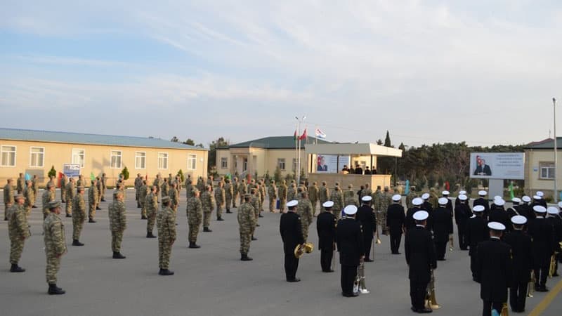 Türkiyədə azərbaycanlı hərbi dənizçilərin buraxılış mərasimi keçirilib (FOTO)