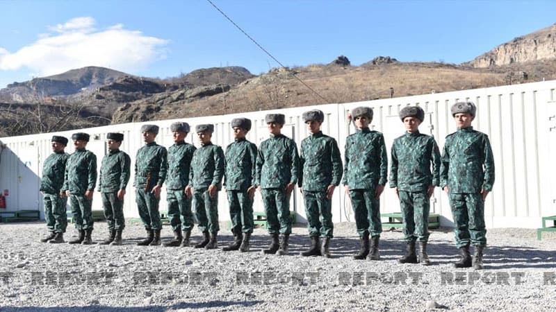 Gorus-Qafan yolu üzərində sərhəd nəzarət postu istifadəyə verildi (FOTO)