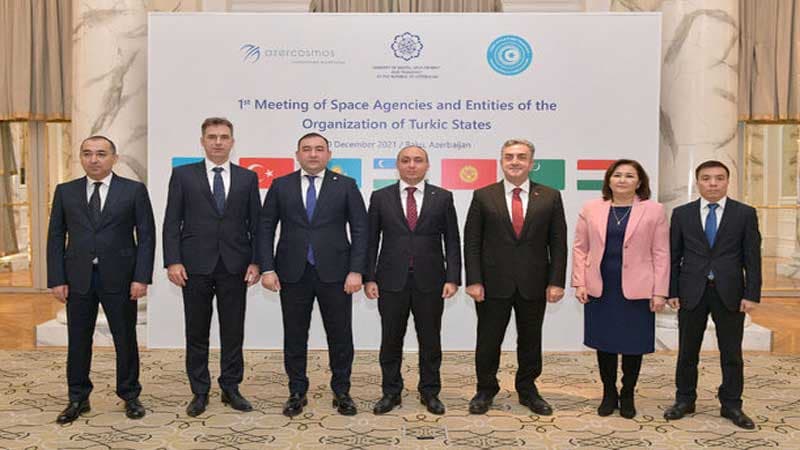 Bakıda türk dövlətlərinin kosmik agentlikləri və qurumlarının toplantısı keçirildi (FOTO)
