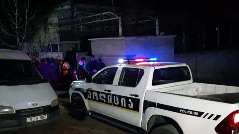 Gürcüstanın azərbaycanlılar yaşayan kəndində atışma olub, yaralanan var