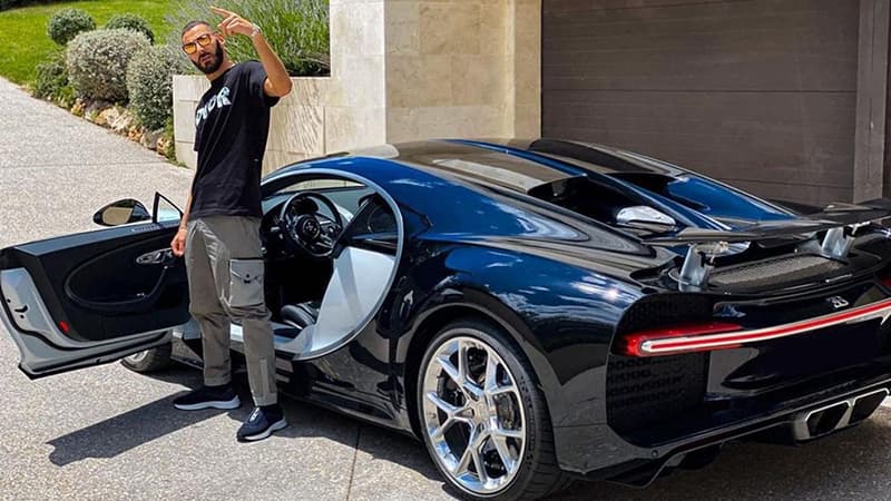 Benzema qarajındakı ən bahalı "oyuncaqlar"ını nümayiş etdirdi (FOTOLAR)