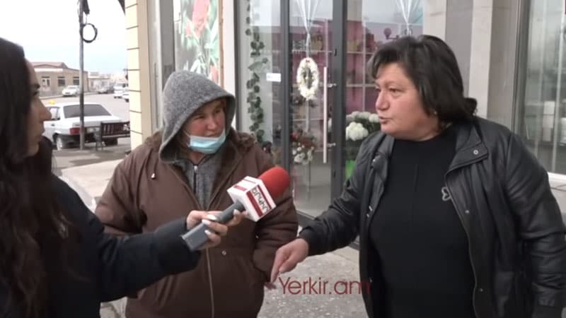 Erməni sakin: “Bəli, erməni türkdən çox pisdir, türkün adı çıxıb…” (VİDEO)  