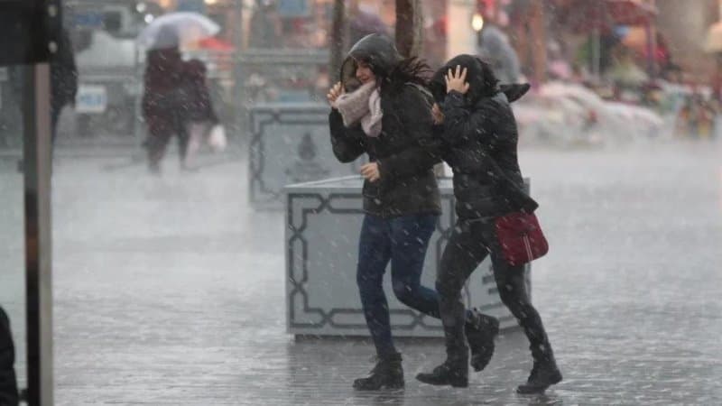 Qeyri-sabit hava şəraiti ilə bağlı növbəti xəbərdarlıq