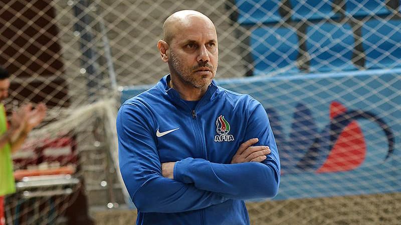 Yığmamızın baş məşqçisi: "Oyunlar göstərdi ki, çox işləməliyik"