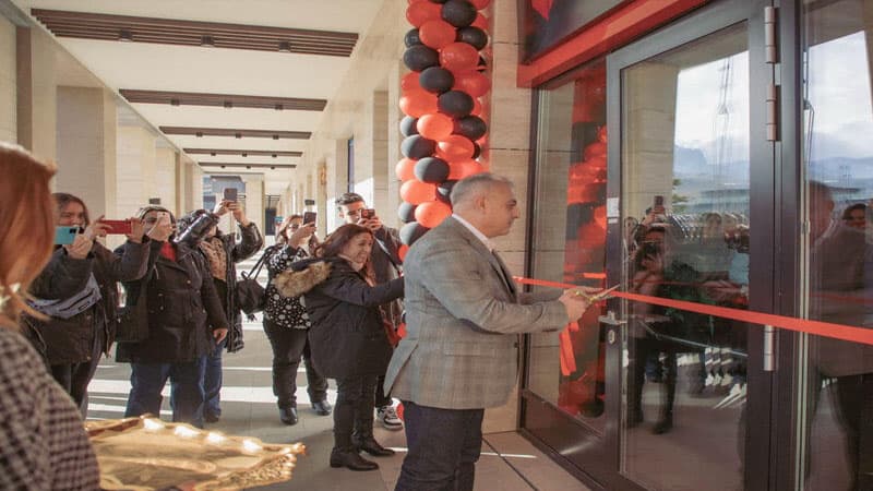 Park Cinema Şahdağda! (FOTO/VİDEO)