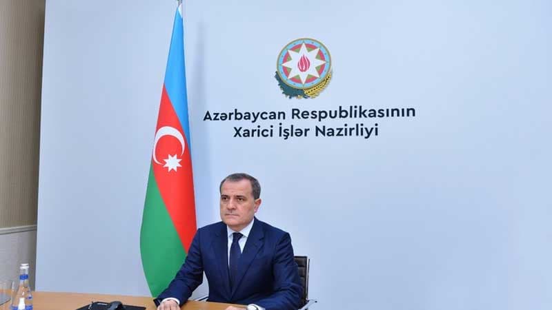 Ceyhun Bayramov İran Azərbaycan münasibətlərindən danışdı