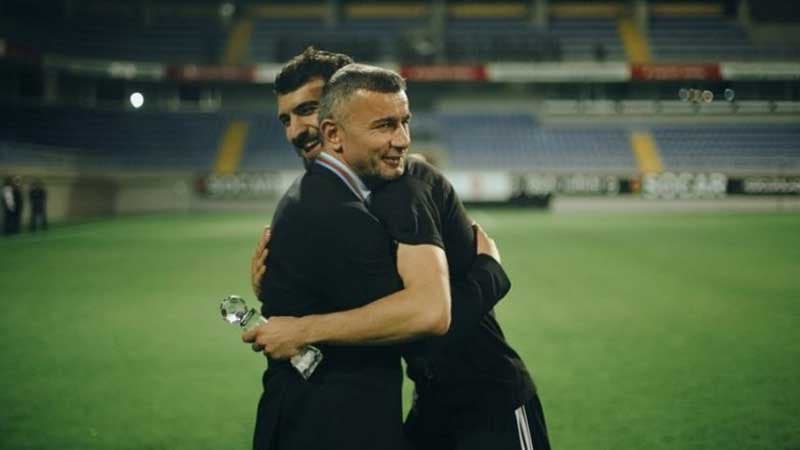 Mahir Emreli Qurban Qurbanovla görüşdü