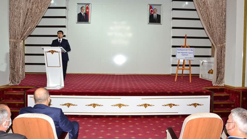 “Azərbaycan son 18 ildə” mövzusunda tədbir keçirilib (FOTOLAR)
