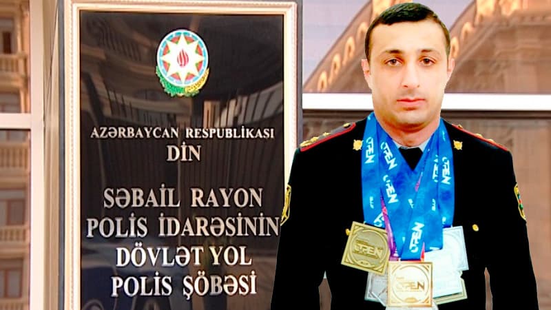 Polis rəisi nöqsanlara görə işdən çıxarıldı (VİDEO)