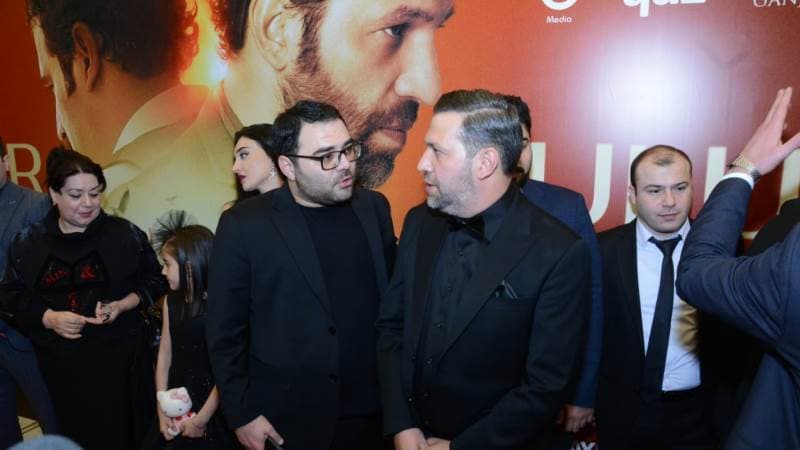 “Zəhər tuluğu” təqdim edildi: Bu gündən kinoteatrlarda (FOTOLAR)