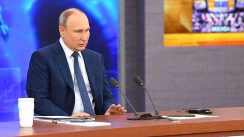 Putinin mətbuat konfransı: Hərbi bazalar, Türkiyənin taleyi, qışqırmaq izni...
