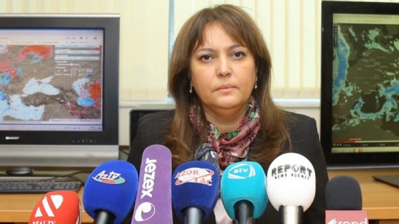Umayra Tağıyeva: "Xəzərin sahilyanı əraziləri üçün ssenarilər hazırlanacaq"