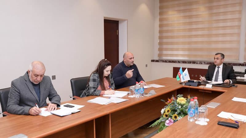 “Azəriqaz”ın İctimai Şurasının sədr müavini dəyişdi (FOTOLAR)