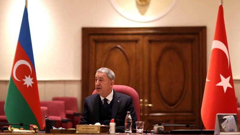 Hulusi Akar: "Ermənistan ona uzadılan sülh əlini zəiflik əlaməti olaraq görməməlidir"