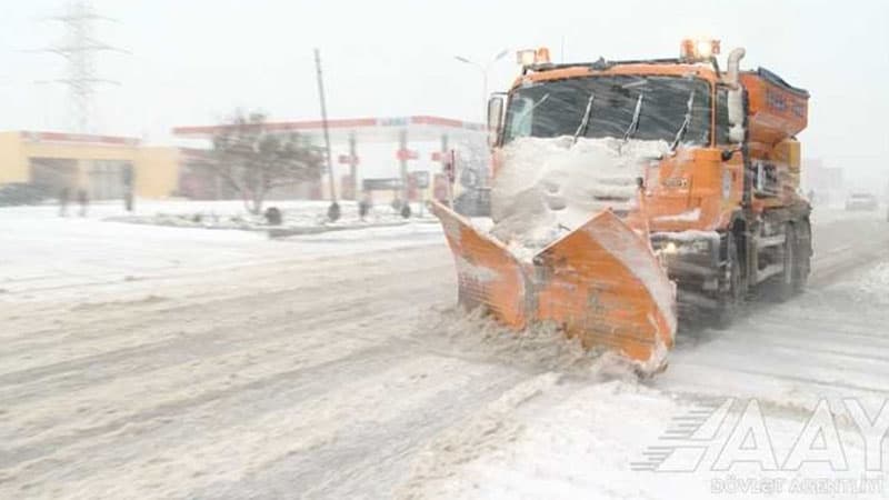 Avtomobil yollarındakı son vəziyyət