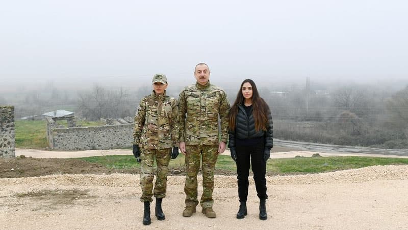 Leyla Əliyevadan İlham Əliyevin yubileyi münasibətilə paylaşım (VİDEO)