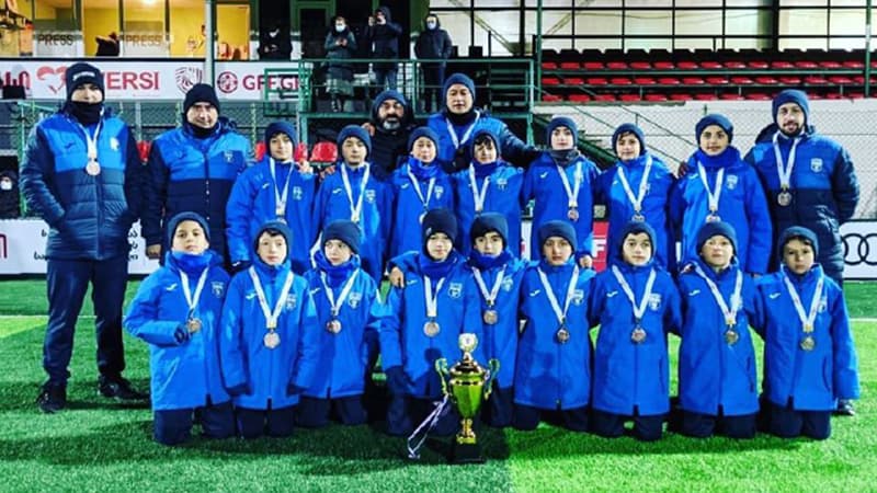 "Sabah" Gürcüstanda üçüncü oldu