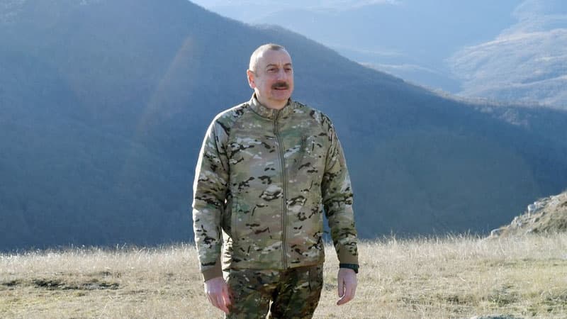 İlham Əliyev Şuşa əməliyyatından danışdı (VİDEO)