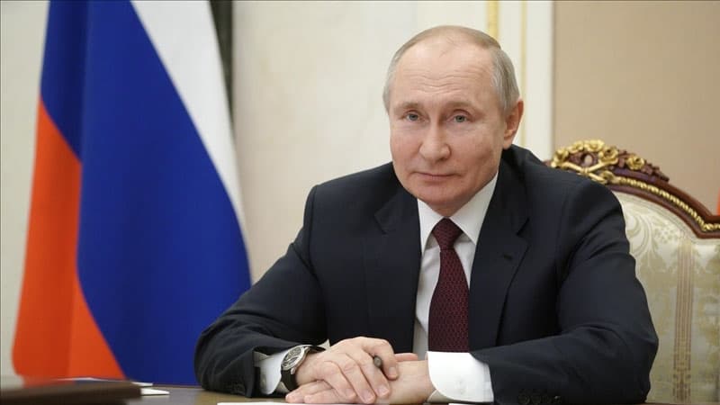 Putin Azərbaycan atalar sözünü dedi (VİDEO)