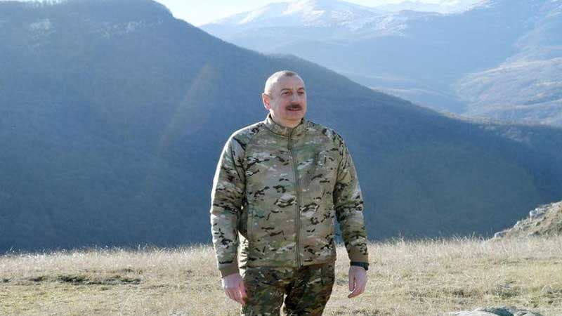 İlham Əliyev: "Kədərlənirəm ki, atam bu günü görə bilməyib"
