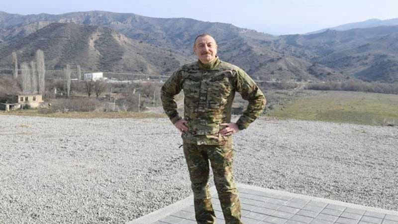 İlham Əliyev onu təbrik edənlərə təşəkkür etdi