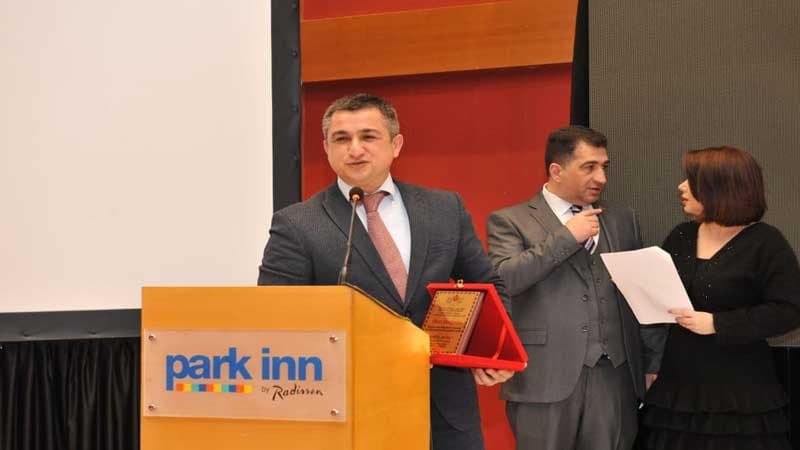 İlkin Bağırov “Qızıl Buta” mükafatına layiq görüldü (FOTO)