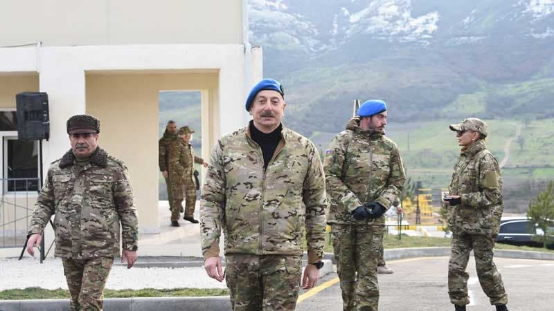 Prezident və ailəsinin Hadruta səfəri (FOTOLAR)
