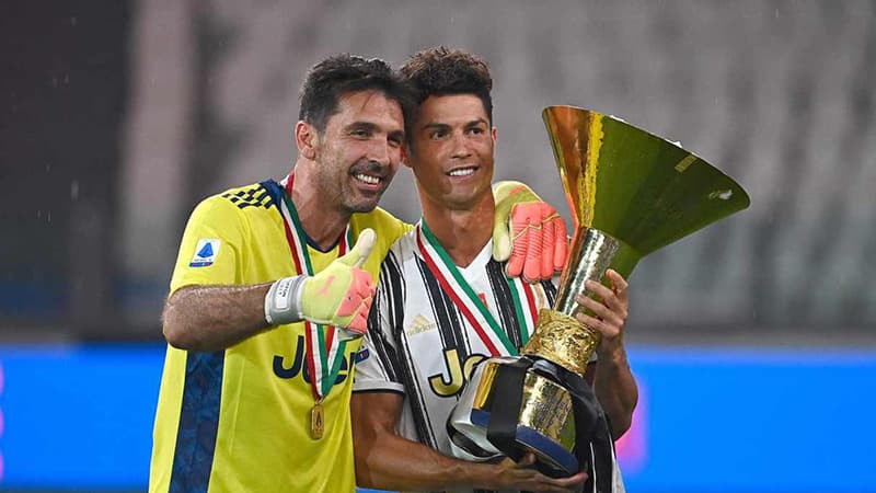 Buffon Ronaldo haqda: "O, gələndə bunu itirdik"