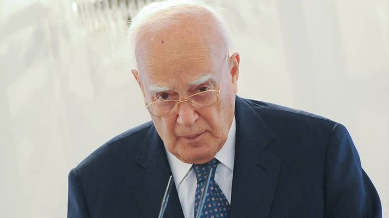 Yunanıstanın keçmiş prezidenti vəfat etdi