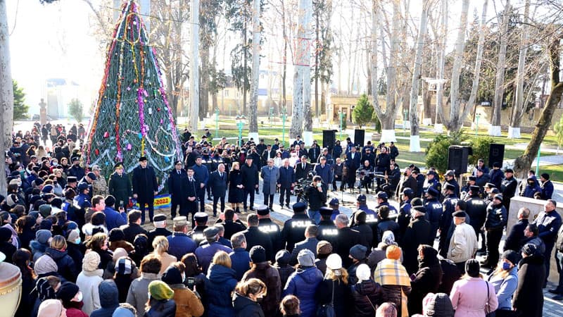 Ağstafada Dünya Azərbaycanlılarının Həmrəylik Günü və Yeni il münasibətilə tədbir keçirildi (FOTO)
