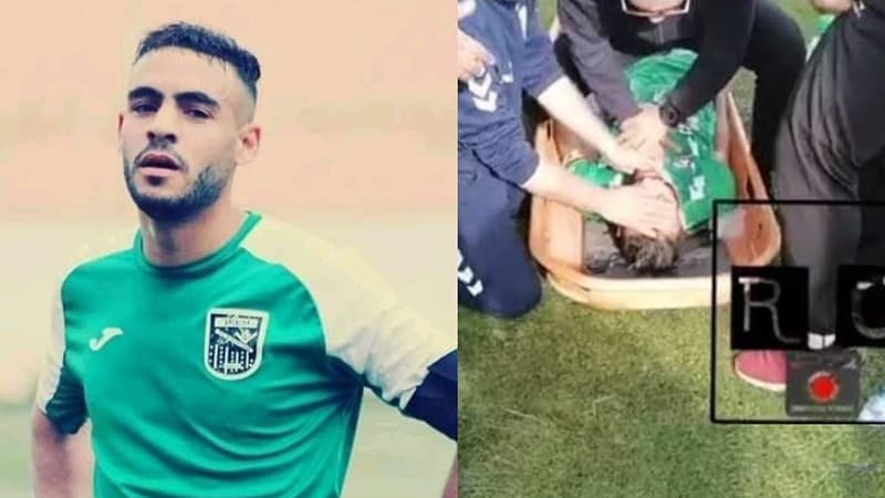 Futbolçu oyun zamanı dünyasını dəyişdi