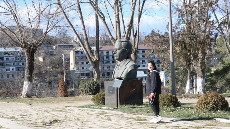 Başı dumanlı Şuşa səfərim