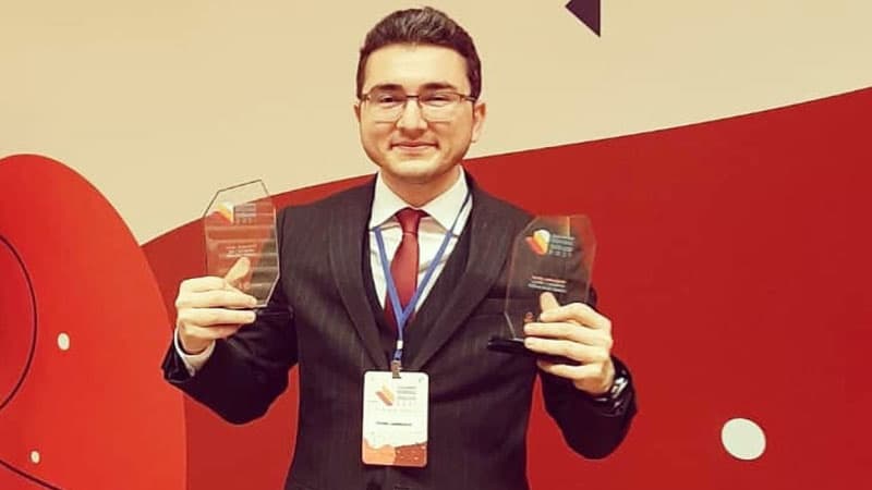 Ramil Əhməd Türkiyədə qalib oldu