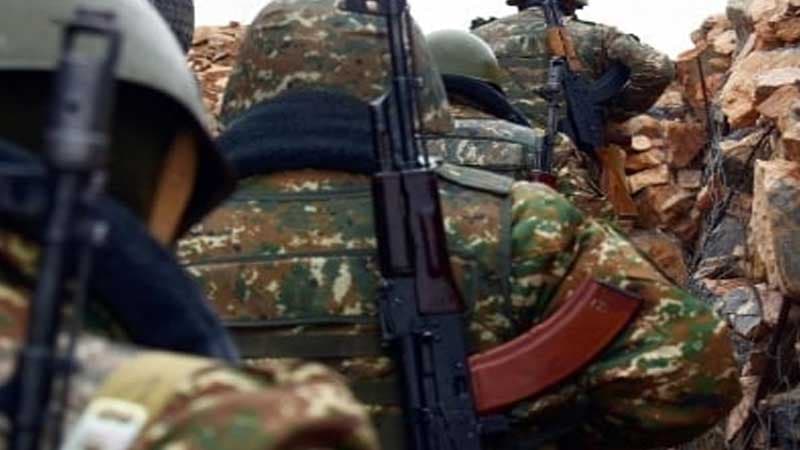 Azərbaycanın qaytardığı erməni mayor həbs edildi